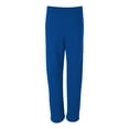 thumbnail image 3 of Jerzees Open Bottom Sweatpants with Pockets for Men, 3 of 5