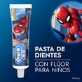 thumbnail image 2 of Pasta Dental para Niños Oral-B Kids Spider-Man, 1 pza de 37 ml, 2 of 5