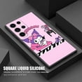 thumbnail image 5 of Hello Kitty Kuromi My Melody funda de teléfono para Samsung Galaxy S23, S22, S21 Ultra, S20 FE, S10, S10E, Note 20, 10 Plus, silicona Coque, 5 of 5