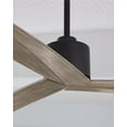 thumbnail image 5 of Monte Carlo Adler 60 Adler 60 60" 3 Blade Ceiling Fan - Brass, 5 of 10