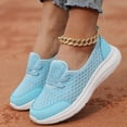 thumbnail image 3 of Women's Soft Sole Mesh Comfort Orthopedic Shoes, Lightweight Breathable Comfortable Walking Shoes, 3 of 8