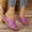 Purple, variant on Slides Shoes,Slides Women,Platform,Cutout,Beach,Casual,Green,5.5
