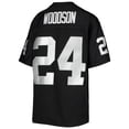 thumbnail image 3 of Youth Mitchell & Ness Charles Woodson Black Las Vegas Raiders 1998 Legacy Retired Player Jersey, 3 of 3