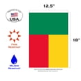 thumbnail image 2 of Toland Home Garden Flag of Benin Garden Flag, 2 of 5