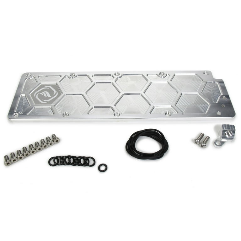 Frankenstein Engine Dynamics Billet Alm Valley Plate LSX Block Machine Finish Frankenstein Engine Dynamics Billet Alm Valley Plate LSX Block Machine Finish