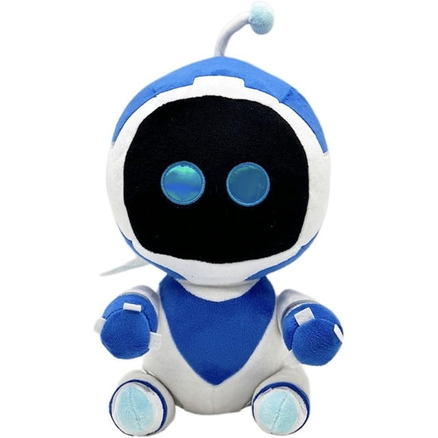 Peluche Astro Bot 2024 nuevo, peluche Astro Bot de 12 pulgadas para regalo de fanáticos de los juegos, muñeco de peluche suave para niños y adultos, opción de regalo de cumpleaños y Navidad para