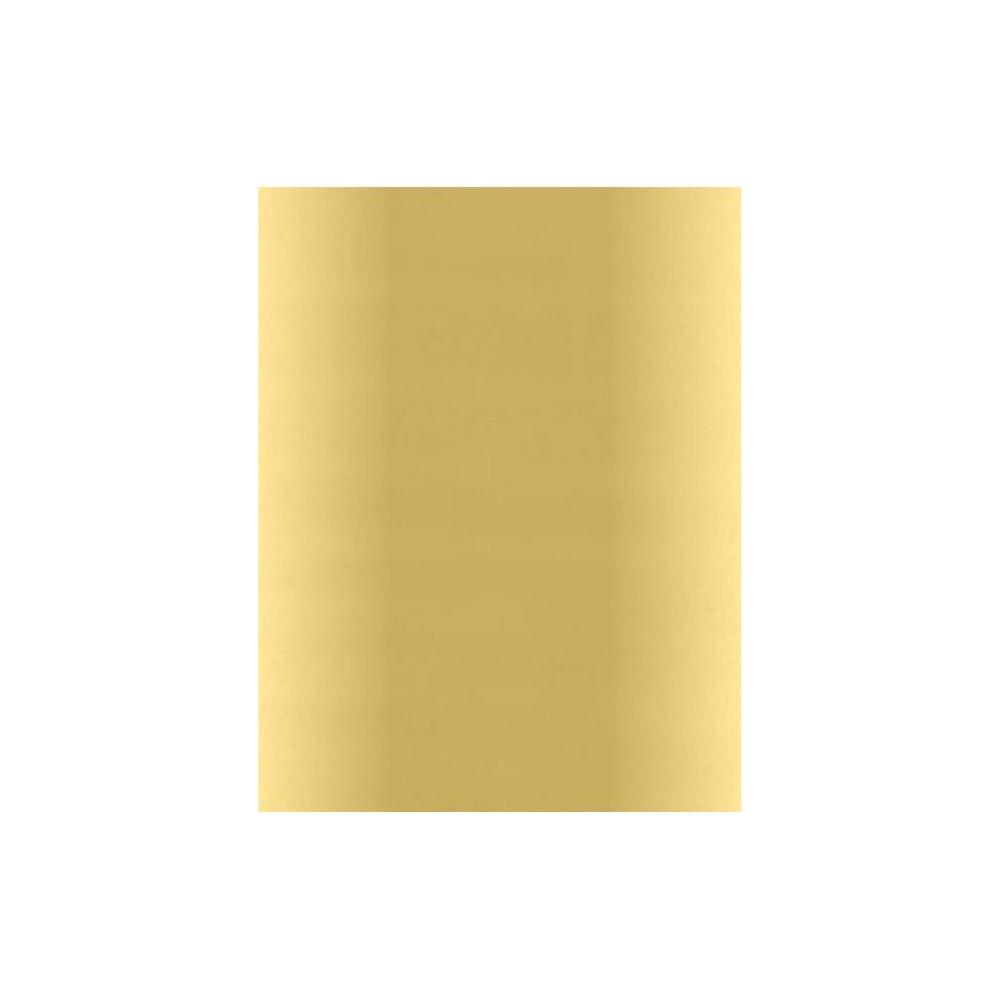 Bazzill Paper 8.5x11 Foil Board Gold (15 sheets)