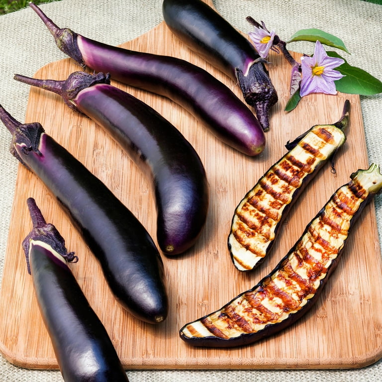 Bonnie Plants Ichiban Eggplant 19.3 oz. 2-Pack - Walmart.com