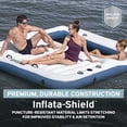 thumbnail image 5 of Hydro Force Bloc Party 8-Person Modular Inflatable Party Island and Floating Cooler, 5 of 10