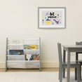 thumbnail image 6 of Humble Crew Kids Inspire Bookshelf 4 Tier Book Storage, Grey/White, 6 of 6