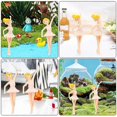 thumbnail image 4 of Ballerina Cupcake Topper Dancing Figurine Cake Decor 20Pcs for Celebration, 4 of 4