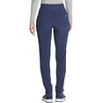 thumbnail image 2 of Dickies EDS Essentials Scrubs Pant For Women Mid Rise Tapered Leg Pull-on Plus Size DK090, 4XL, Navy, 2 of 4