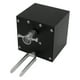 thumbnail image 1 of Motor de parrilla de doble propósito, parrilla de aluminio de alta torsión Motor de parrilla de aluminio Motor de parrilla de barbacoa Ultra sensible, 1 of 8