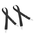 thumbnail image 2 of Segolike 2 Pieces Handbag Shoulder Strap, Purse Strap for Handbag, Nylon with Buckle Accessories, Comfortable Cross Body Strap for Shoulder Bag Totes 1m, 2 of 8