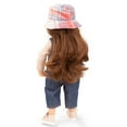 thumbnail image 2 of Little Kidz 14" Standing Grete Doll, 2 of 5
