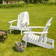 thumbnail image 2 of Highwood 2-pc Hamilton Adirondack Set - Folding and Reclining, Outdoor, Eco-friendly, Synthetic Wood, 2 of 5