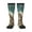 2 Black-1, variant on Roman Chariot Horse Race Knee Socks, High Socks Long Stretchy Sock Women Knee High Stocking, Long Socks for Women