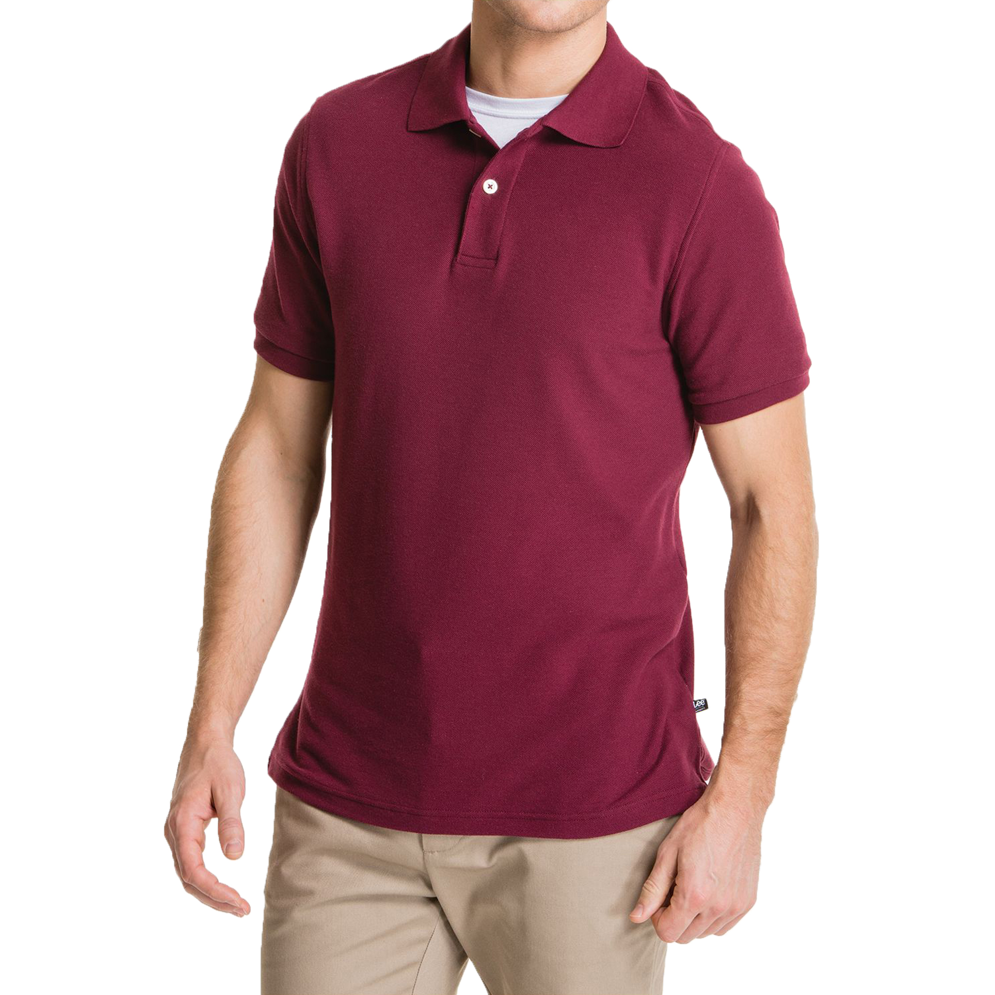 Lee Uniforms Lee Uniforms Young Men's Modern Fit Short Sleeve Polo