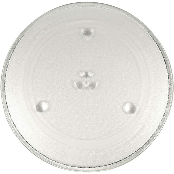 HQRP 15" Glass Turntable Tray Compatible with Panasonic A06014A00AP F06014W00AP NN-H724BF NN-L731BF NN-S742BF NN-SN756B NN-T763SF Microwave Oven Cooking Plate 15-inch 380mm AO6O14AOOAP FO6O14WPPAP