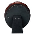 thumbnail image 3 of Love Laughter Happily Ever After Mahogany 5 x 7 Oval Wall And Tabletop Photo Frame, 3 of 3