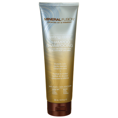 Mineral Fusion Lasting Color Shampoo for Color-Treated Hair 8.5 fl oz (Best Products For Color Treated Hair)