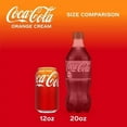 thumbnail image 2 of Coke Orange Cream 12Oz 12Pk - Pack of 2, 2 of 5