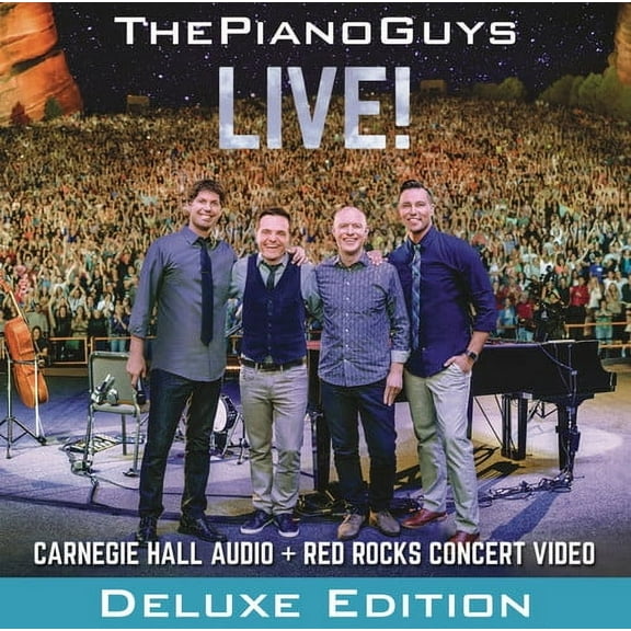 The Piano Guys - Live - Music & Performance - CD