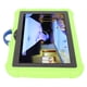 thumbnail image 2 of Tableta de aprendizaje para niños de 7 pulgadas Pantalla de protección ocular HD Pantalla táctil Cámaras duales Tableta para niños con estuche 100‑240V Verde Enchufe de la UE, 2 of 5
