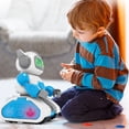 thumbnail image 2 of Electric Dancing Robot Smart 360° Rotating Walking Robot Music Robot with Light, 2 of 10