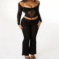 thumbnail image 3 of Débardeurs en Dentelle Chic avec Col Halter et Boléros pour Femmes, 3 of 9