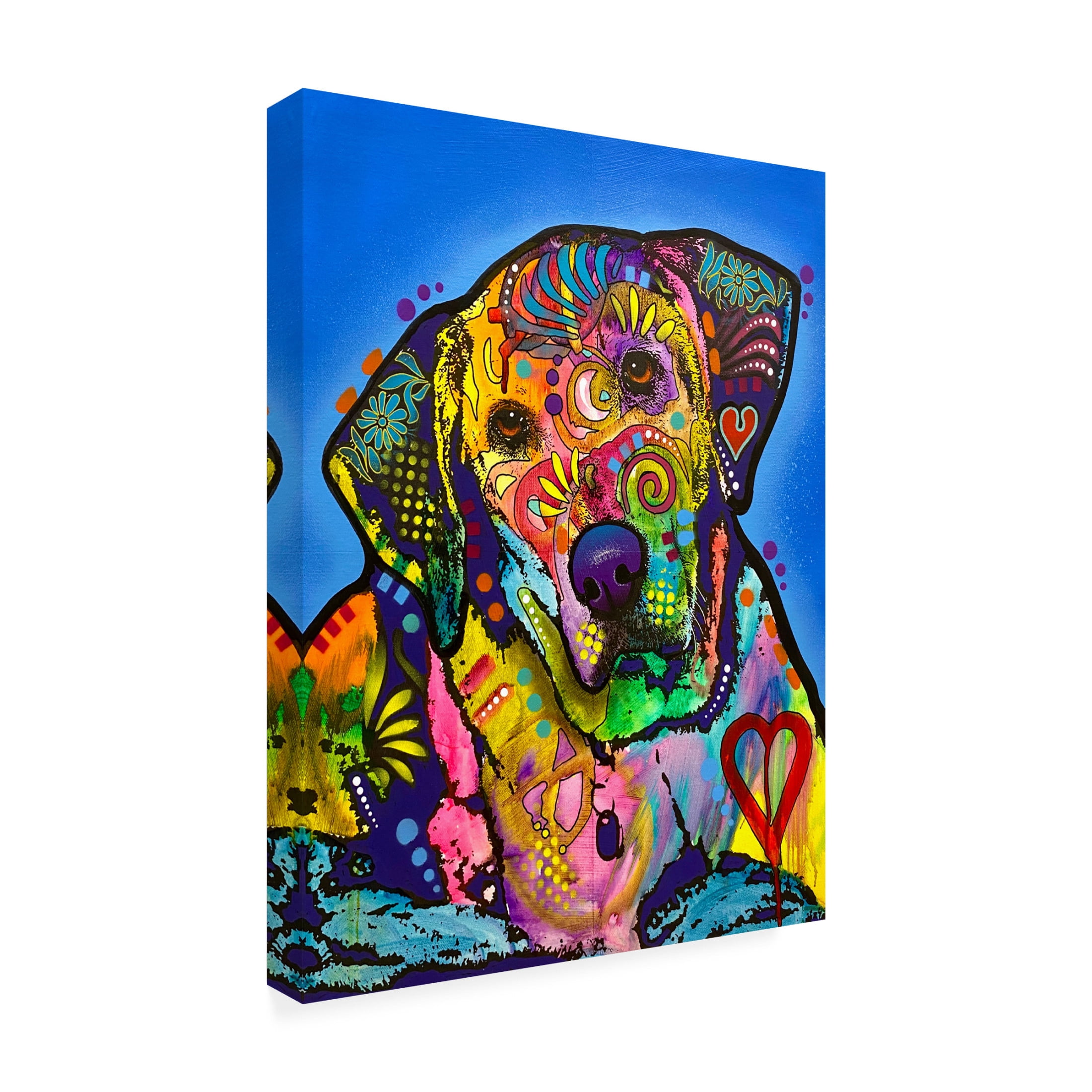 Canvas Wall Art - Dean Russo 'Got Any Snacks' Wall Art for Living Room, Bedroom, or Office Décor by Trademark Fine Art - 24 x 32 Inches