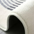 thumbnail image 3 of Area Rug, Irregular Shape Rug, Rugs for Living Room, Non Slip Rugs for Bedroom, for Living Room Guest Room Study Room Washable Rugs, 3 of 7