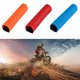 thumbnail image 3 of Funda protectora de goma para horquilla delantera de motocicleta, a prueba de golpes y polvo, para ATV, color azul, 3 of 5