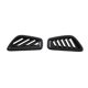 thumbnail image 4 of Accesorio de protección interior del coche, elegante fibra de carbono, cubierta decorativa de repuesto negra de instalación sencilla para sello Estilo D, 4 of 8