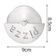 thumbnail image 4 of Cortador de pizza de cocina Accesorios de cocina Agarre cómodo Rueda para pizza Pizza C, 4 of 4