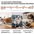 thumbnail image 3 of Cuerda indestructible para perros grandes y fuertes, juguete de cuerda para perros, 90 cm, 5 nudos, cuerda para masticación agresiva, cuerda interactiva para razas de perros medianos y grandes, 3 of 6