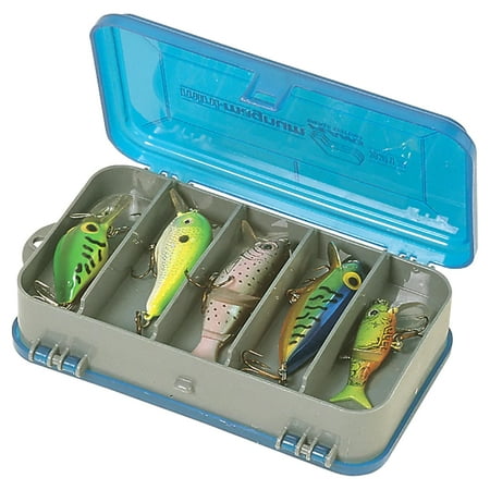 Plano PocketPak Fits into Larger Plano Boxes 2 Sides Tackle Box with 13 Compartments