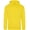 Sun Yellow, variant on Just Hoods By AWDis JHA001 Men's 80/20 Midweight College Hooded Sweatshirt