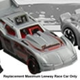 thumbnail image 4 of Replacement Part for Hot-Wheels 2021 Advent Calendar Vehicle Playset - GTD78 ~ Replacement Silver and Red Die-Cast Race Car ~ Maximum Leeway, 4 of 5