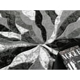 thumbnail image 4 of Planet Rugs Dima Modern Abstract Area Rug, Loomed, Gray Swirl, Stain Resistant, 5' x 7', 4 of 11