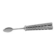 thumbnail image 2 of jifeng 2xButterfly Spoon Metal Butterfly Practice Trainer for Hunting BBQ Backpacking Argent handle 2 Pcs, 2 of 9