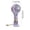 Purple, variant on Upgraded Portable Spray Handheld Fan, USB Rechargeable, 3‑Speed Cooling with Water Mist, Desktop Base, for Commute Office Camping, 5.71"x2.79"x2.52" Pink