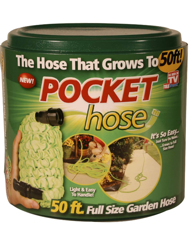 As Seen on TV Pocket Hose, 50'