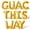 Gold, variant on Letter Balloons - GUAC THIS WAY 16" Inch Alphabet Letters Foil Mylar Balloon Cinco De Mayo Party Banner (Gold)
