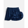 thumbnail image 2 of Wonder Nation Toddler Girls' Scooter Skirt, Sizes 18M-5T, 2 of 3