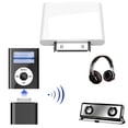 thumbnail image 3 of Travelwant Wireless Bluetooth-compatible Transmitter HiFi Audio Dongle Adapter for iPod Classic/Touch Aired Bluetooth-Compatible Stereo Headsets/Earphones to Control Play/Pause,Forward/Backward, 3 of 8