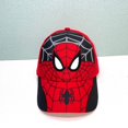 thumbnail image 2 of Bonita gorra de béisbol de Spiderman, accesorio de moda para niños de 3 a 7 años, sombrero para el sol de Spiderman, sombrero para niña, figura de anime, juguete, regalo para niños, 2 of 4