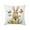 #139, variant on Pillow Clearance! YZEGDCH Easter Bunny Throw Pillow Covers 18"x18" Spring Cushion Case Decoration for Sofa & Bed Farmhouse Home Decor Easter Gift