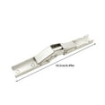 thumbnail image 2 of Youkk Cold Rolled Steel Hinge 90 Degree Replacement Modified Universal Punch-free Anti-corrosive Wardrobe Door Hinges Hardware, 2 of 6