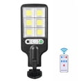 thumbnail image 1 of La lámpara de pared Light Garden dura hasta 16H LED Control remoto solar para Street Garden, 1 of 2